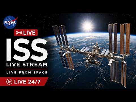 ISS Live NASA Stream 4K - View Earth from Space: ISS Live Feed April 28, 2026