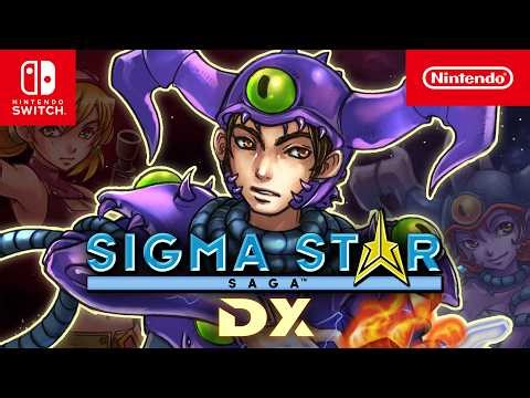 Sigma Star Saga DX – Launch Trailer – Nintendo Switch
