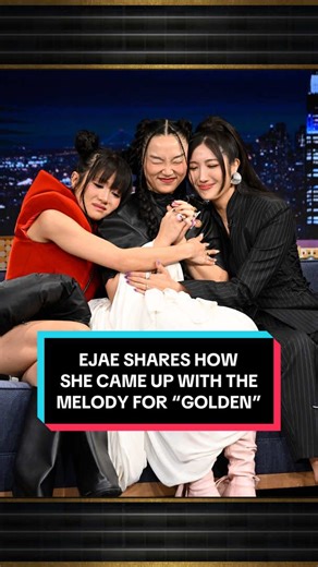 EJAE Reveals the Inspiration Behind 'Golden' Melody