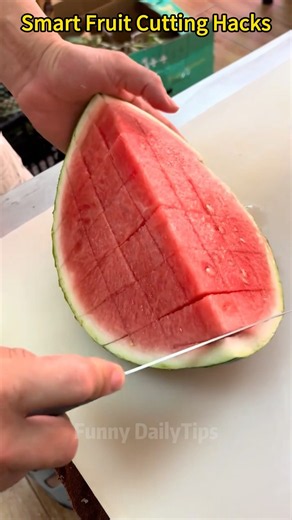 Genius Fruit Cutting Hacks That Save So Much Time! 🔪🍉