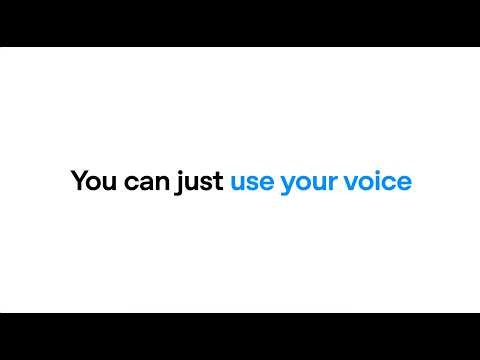 You can just use your voice | ChatGPT Work
