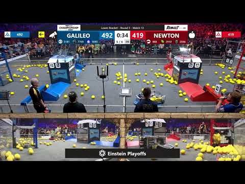 Einstein 13 - FIRST Championship - FIRST Robotics Competition