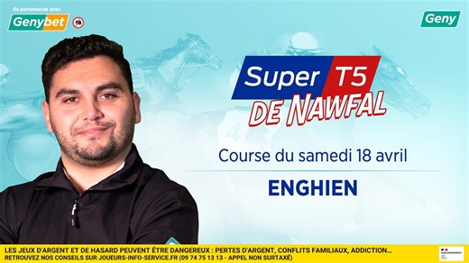 LE PRONO DU SUPER TOP 5 (R1-C4) | 18/04/2026 | A ENGHIEN