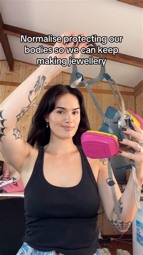 Wearing a Mask While Making Lost Wax Jewellery | Wax Carving #waxcarving #lostwax