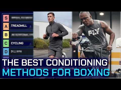 Ranking the BEST Conditioning Methods for Boxing