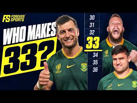 Rassie’s 2027 World Cup Plan Is Starting to Show