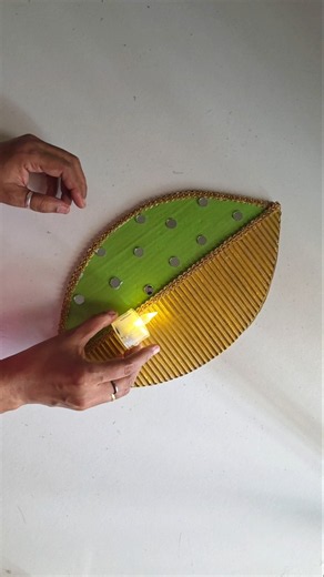 Amazing Diwali Diya craft decor #shorts #diwali #diya #decor #festival