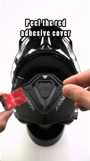 Airoh Airoh Commander 2 GoPro Helmet Chin Mount (Motovlog Setup)