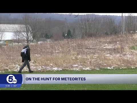 Meteorite hunter travels to Ohio after meteor's sonic boom heard in Northeast Ohio
