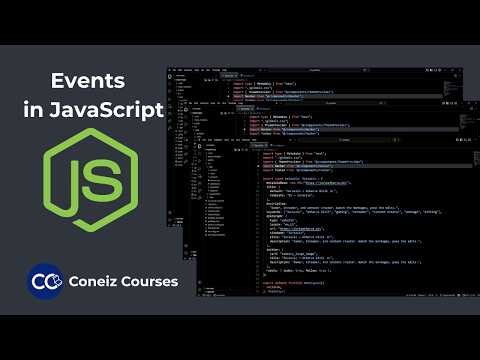 JavaScript Events Explained for Beginners (Make Websites Interactive)