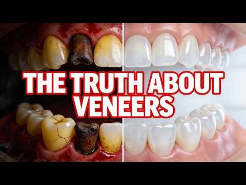STOP! Watch This Before Getting Veneers The Permanent Mistake You Can’t Undo