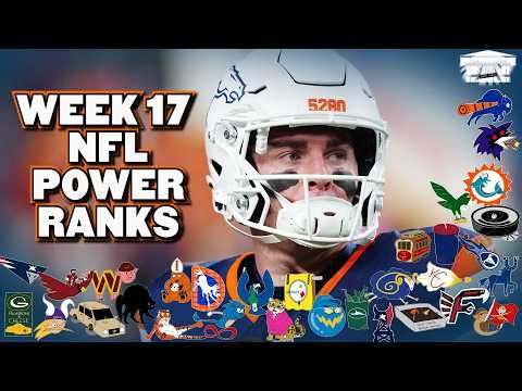 Brutally CURSED NFL Power Rankings: Week 17