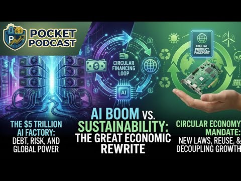 The $5 Trillion AI Bubble: Circular Financing vs. The Circular Economy