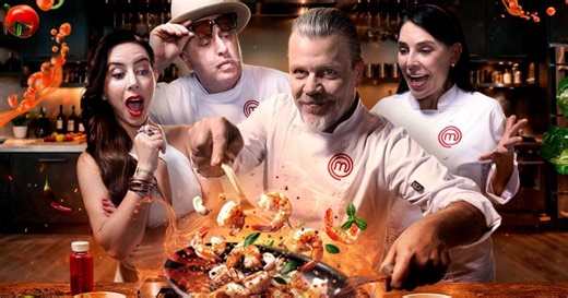 ¡Ya es oficial! Ellos serán los maestros de MasterChef 24/7, la cocina más famosa de México