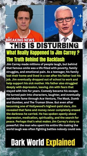 What Really Happened to Jim Carrey The Truth Behind the Backlash #shorts