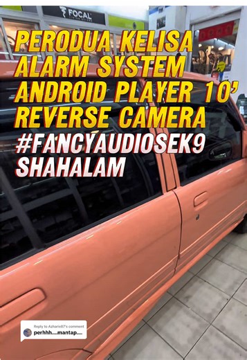 Replying to @Azharie87 Perodua Kelisa Pasang Alarm System Viral Mari Upgrade ke Epsilon Smart Keyless - Start Kereta Tanpa Kunci! 🚗💨 ✅ Start Engine Tanpa Kunci - Cuma tekan butang ✅ Sistem Keselamatan Tinggi - Anti-curi & alarm ✅ Jimat Masa - Tak perlu cari kunci ✅ Fungsi Remote Control - Buka/tutup pintu dari jauh ✅ Pemasangan Profesional - Sesuai semua model kereta PROMO HEBAT! RMXXXX sahaja 🔥 ✨Fancy Audio Auto Accessories Seksyen 9 Shah Alam 🚗 DM kami untuk tahu bagaimana kami boleh tingk