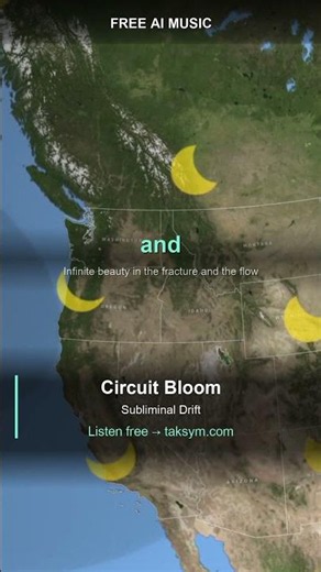 free AI music · Glitch IDM — Circuit Bloom #Shorts