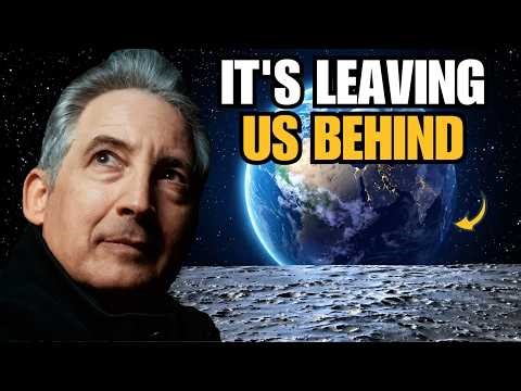 Scientists Just Discovered That the Moon Is Slowly Escaping Earth | Brian Greene