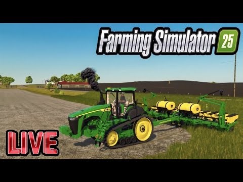 Carol iowa Let's Play Live Episode 1 | Farming Simulator 25