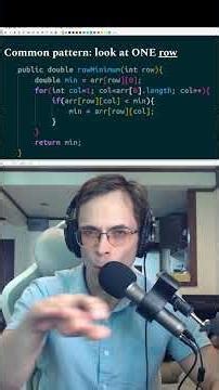 How to answer FRQ 4 on AP CSA (2-D Arrays!)