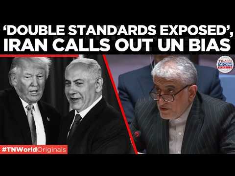 “Acts Like Pirate”: Iran UN Envoy Targets US in Fiery Security Council Speech