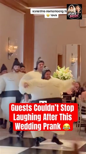 Guests Couldn’t Stop Laughing After This Wedding Prank 😂