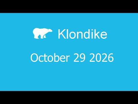 Microsoft Solitaire Collection - Klondike - October 29 2026