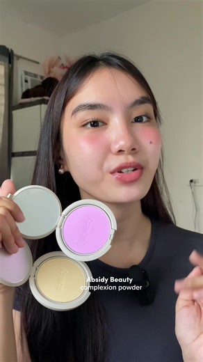 Absidy Beauty New Powder Shades: Banana Pudding & Ube