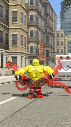 5 INSANE Marvel Transformations in LEGO! (Part 2) 💥
