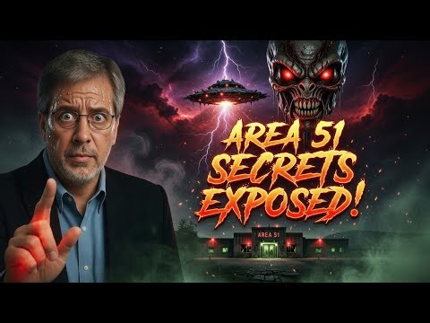 George Knapp Reveals Area 51 Secrets | A Chilling UFO Bedtime Story