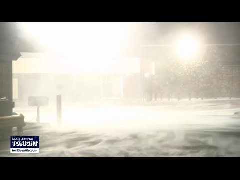 Winter storms hamper post-Christmas holiday travel | FOX 13 Seattle