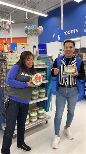 “Sweet deal! Clearance cake for just $1 at Walmart Brooks 🎂✨” | Walmart Canada