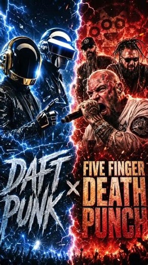 Daft Punk × Five Finger Death Punch — DIGITAL CAPITALIST | ZERO COLLAB