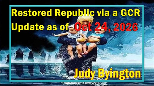 Restored Republic via a GCR Update as of October 24, 2026 - Judy Byington