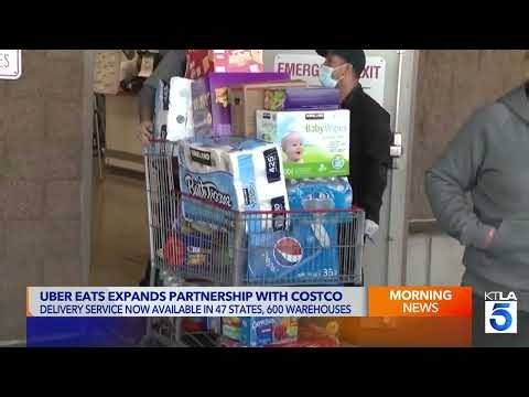 Costco delivery through Uber Eats expands to 47 states