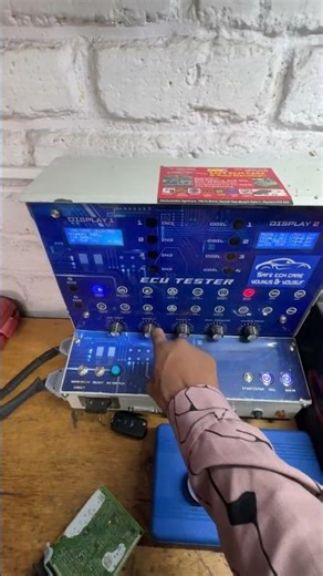 All kind of ecm repair done ☑️ #ecm #ecmrepair #bcm #carrepair #automobile #mechanic