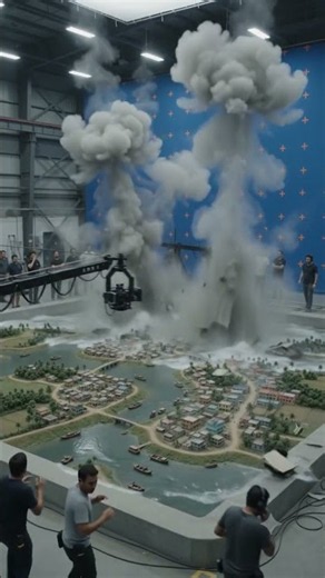 🌊 West Bengal Hit by an Alien Invasion! | Giant Practical FX Miniature