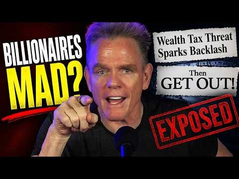 He Wants to Raise YOUR Taxes After This? Billionaires are COMPLAINING??