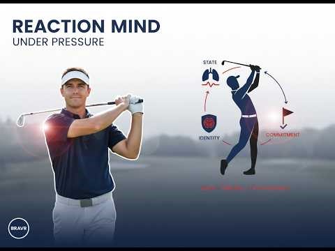 Golf Mental Game: Pre‑Shot Routine for Pressure (BRAVR: State, Identity, Commitment)
