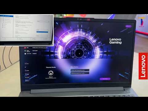 Lenovo LOQ Essential 15ARP10 - How to Enter BIOS and Boot Menu Options | GPU Overclock