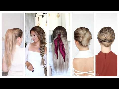 Easy hairstyle you’ll love ✨ #easyhairstyle #quickhair #hairtutorial #hairreels #hairtok #hairideas