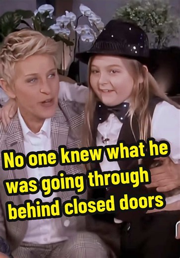 TRIGGER WARNING: Childhood abuse, emotional abuse, and trauma. 💔 Millions of people fell in love with Elias Phoenix when he appeared on The Ellen DeGeneres Show at just 7 years old. He was a gifted little boy with an infectious personality and an extraordinary talent for playing the piano. But behind that beautiful smile was a childhood filled with pain that the world knew nothing about. Now 20 years old, Elias is speaking out about the years of emotional and physical abuse he says he endured a