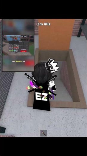 Murderer Or Sherif? Which is best 🤔 #roblox #mm2