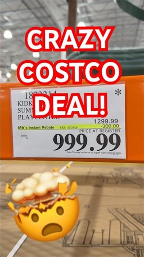🚨 RUN to Costco! This KidKraft Playset is ONLY $999 In Warehouse 😳