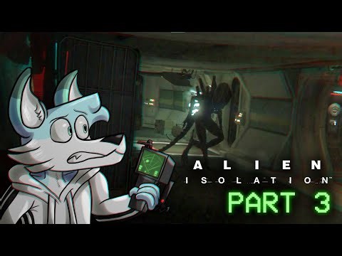HUNTED DOWN BY THE ALIEN IN AN ABANDONED HOSPITAL... | Alien: Isolation - Part 3