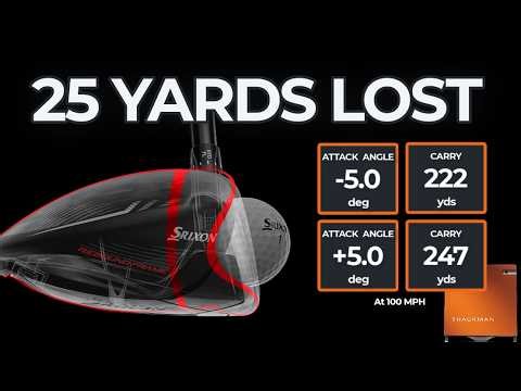 How Angle of Attack Can Cost You 25 Yards of Driver Carry
