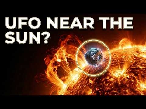 SOMETHING EXTRAORDINARY NEAR THE SUN COULD BE A UFO?
