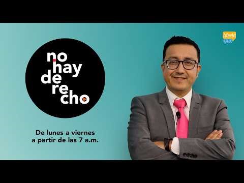 🔴 Graciela Tiburcio, José Manuyama y Elsa Merma en No Hay Derecho con Glatzer Tuesta [21-04-2026]