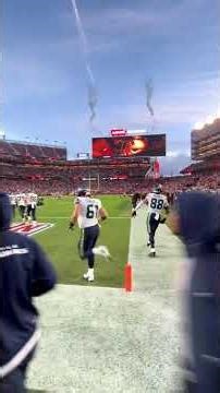 Seahawks take the field against the 49ers