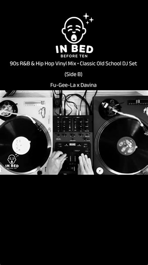 Fugees (Fu-Gee-La) x Davina (So Good) 90s R&B & Hip Hop Vinyl Mix • Classic DJ Set (Side B)